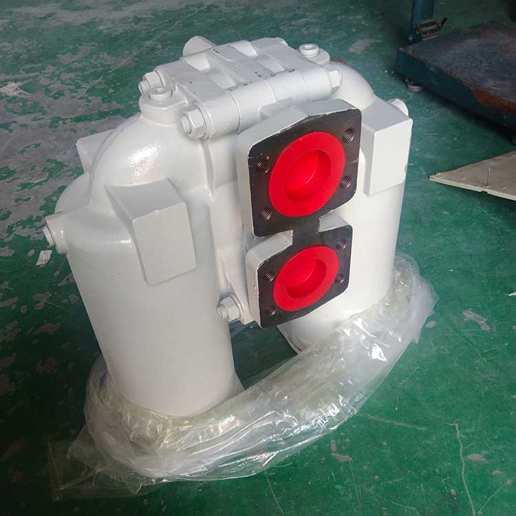 華豫供應(yīng)ZNGL南方潤(rùn)滑過濾器 雙筒 回油管路用