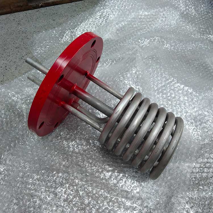 華豫供應電廠取樣流體降溫用冷卻器盤管