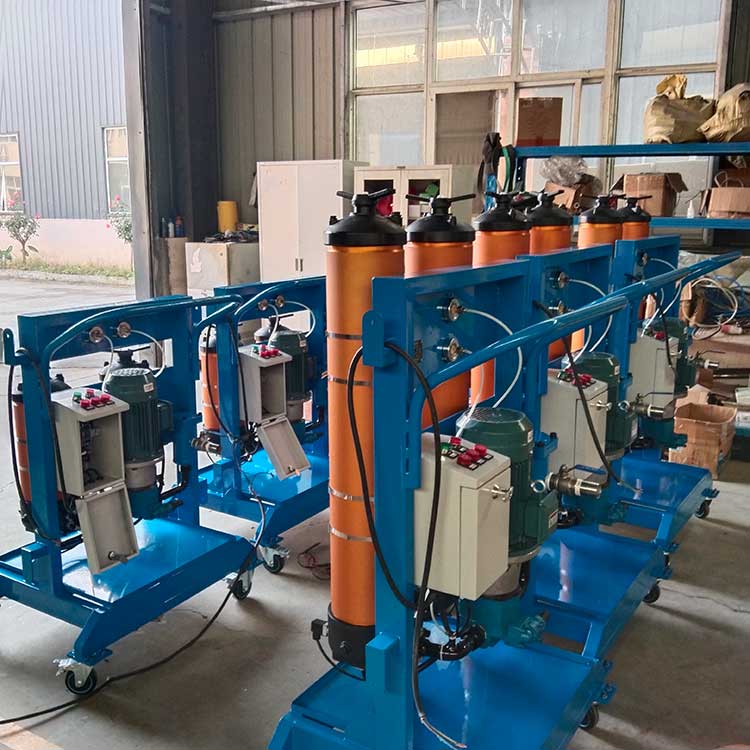 雙筒高精密濾油車50&100L/min-(2)